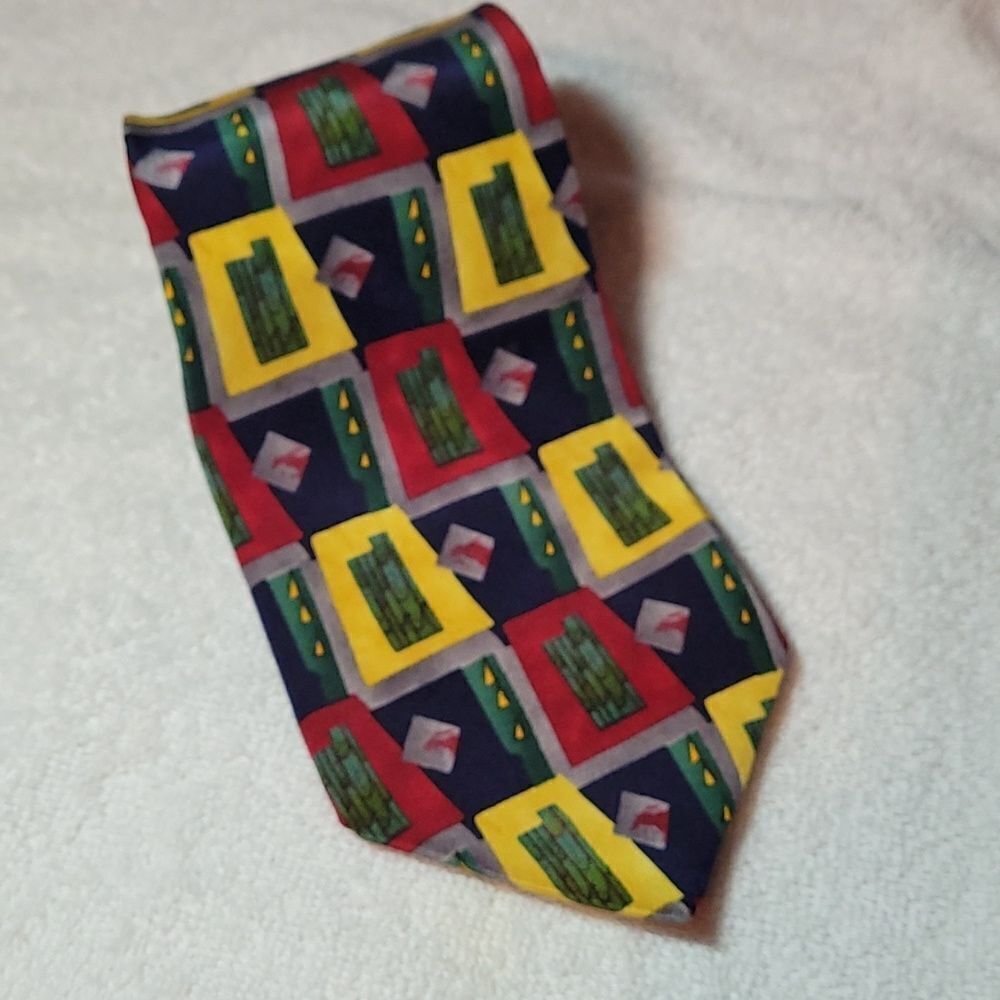 Vintage Molecular Expression men's‎ all silk Neck tie